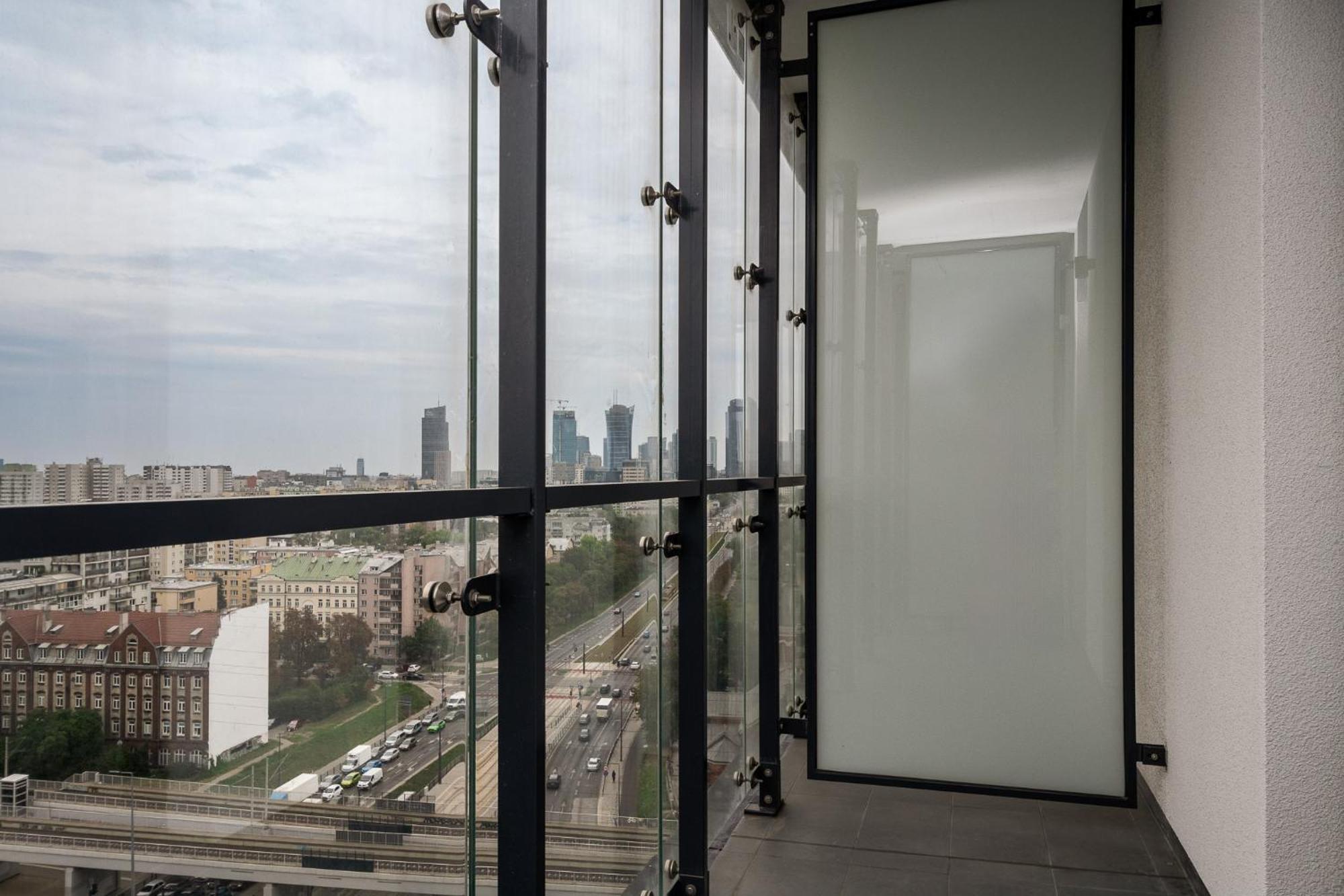 Kasprzaka 29 Bliska Wola Tower By Perfect Apart วอร์ซอ ภายนอก รูปภาพ