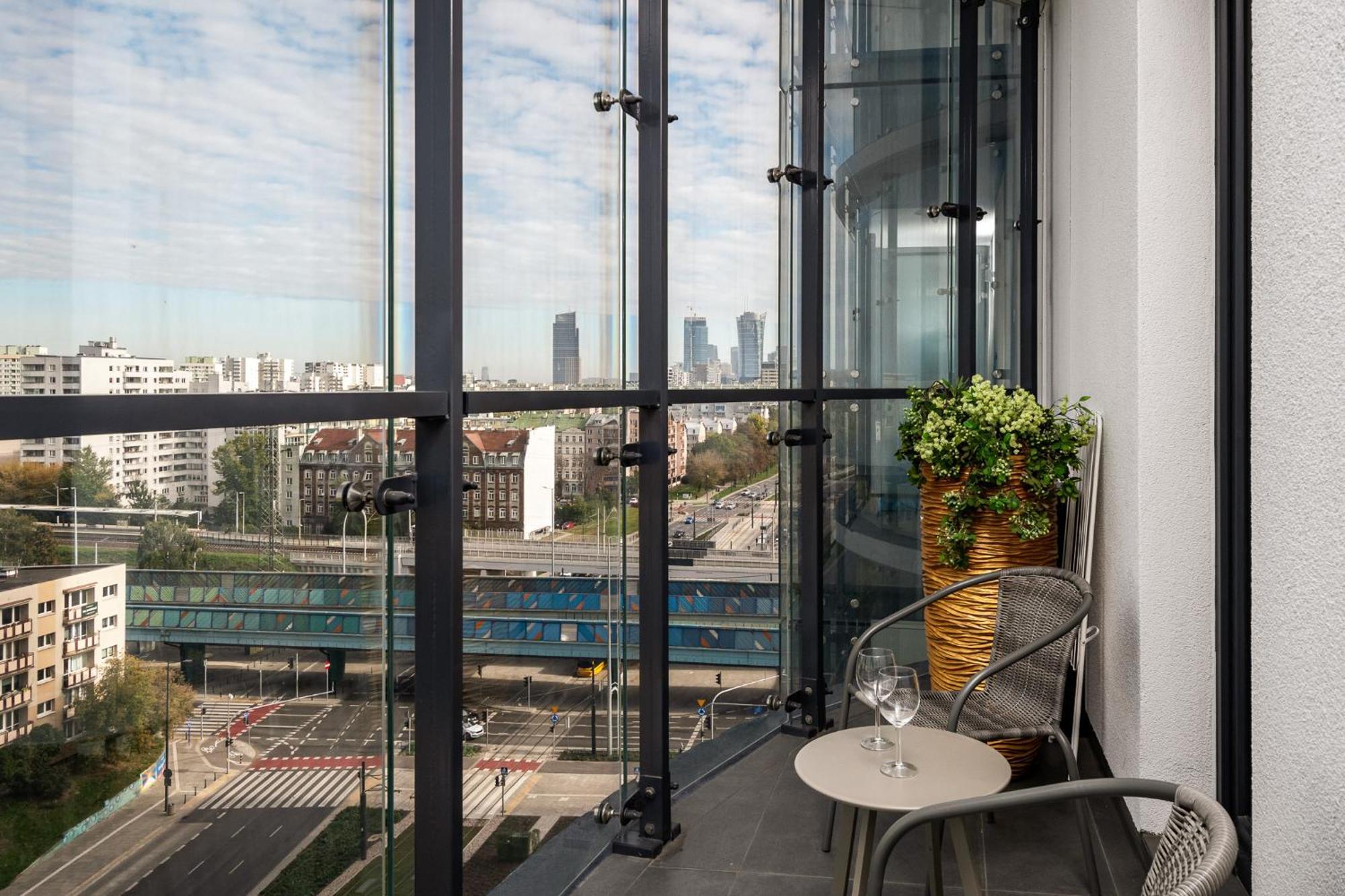 Kasprzaka 29 Bliska Wola Tower By Perfect Apart วอร์ซอ ภายนอก รูปภาพ