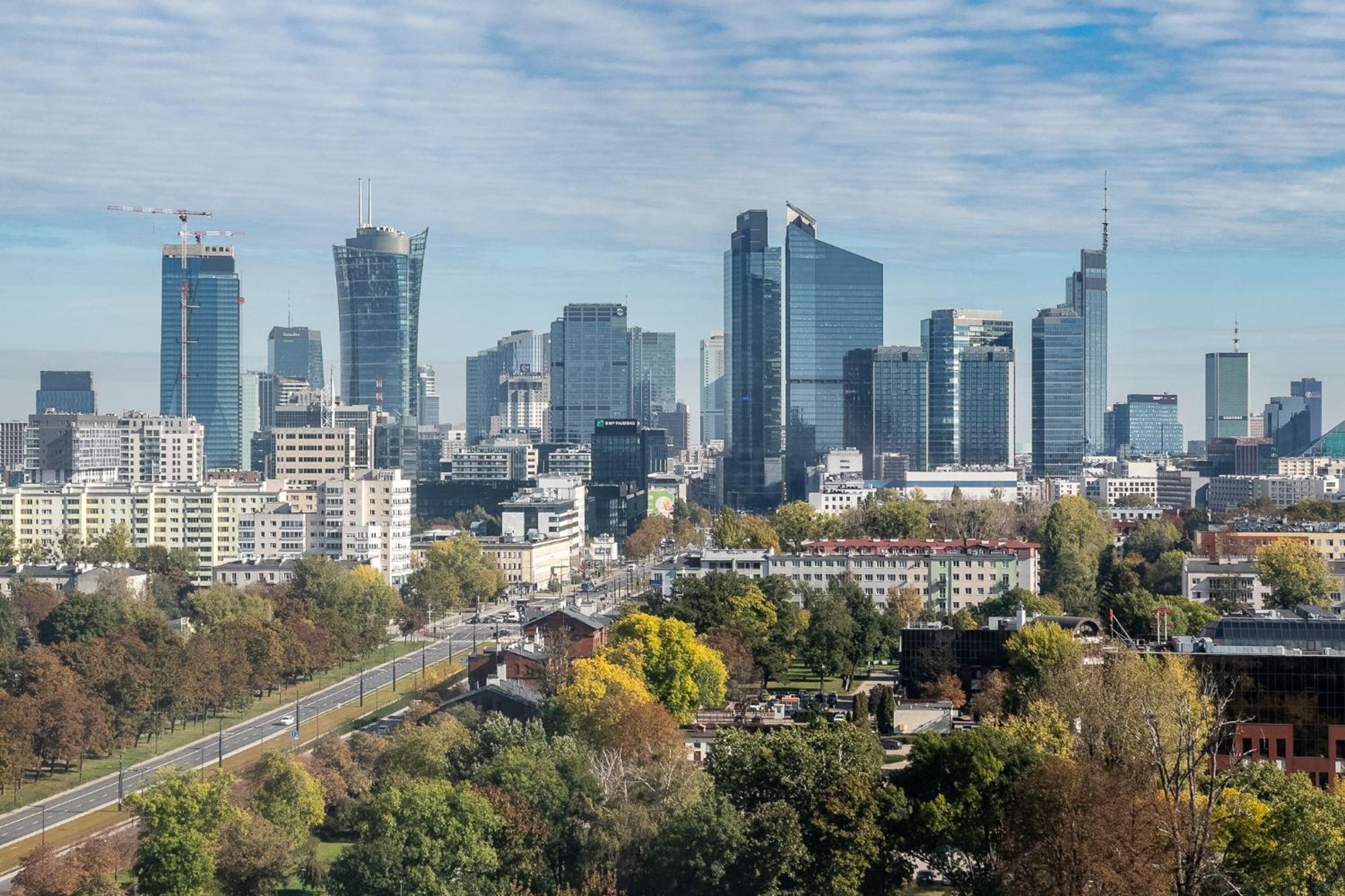 Kasprzaka 29 Bliska Wola Tower By Perfect Apart วอร์ซอ ภายนอก รูปภาพ